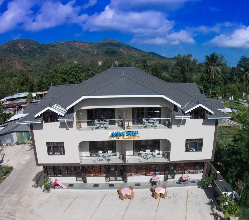 Lone Self-Catering Apartment Baie Sainte Anne Exterior foto